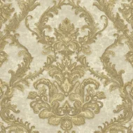 Cream Embossed