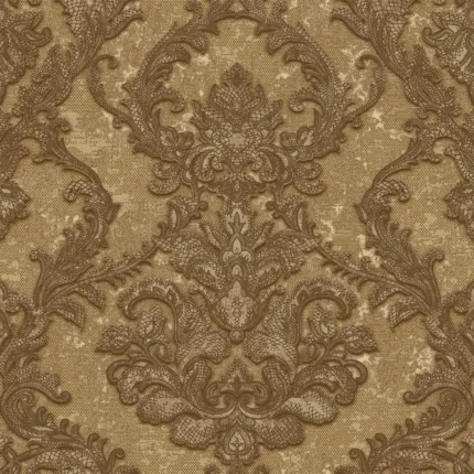 Tan Embossed Seyyah Adawall Wallpaper 1303-4