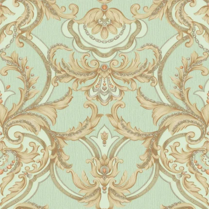 Beige Embossed Seyyah Adawall Wallpaper 1308-4