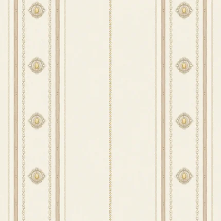 Cream Embossed Seyyah Adawall Wallpaper 1309-2