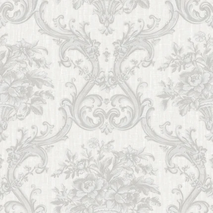 Gray Embossed Seyyah Adawall Wallpaper 1310-1