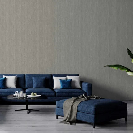 Gray Embossed Wallpaper – Timeless Elegance (1311-4)
