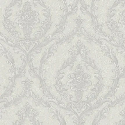 Gray Embossed Dante Adawall Wallpaper 1401-3
