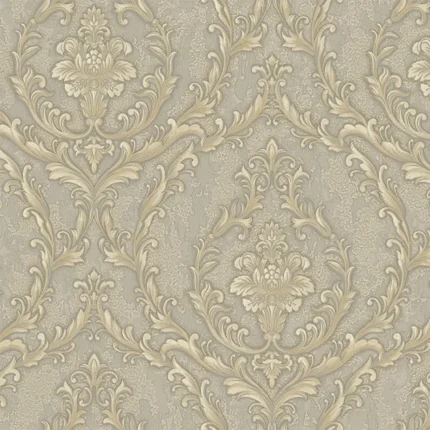 Beige Embossed Dante Adawall Wallpaper 1401-5
