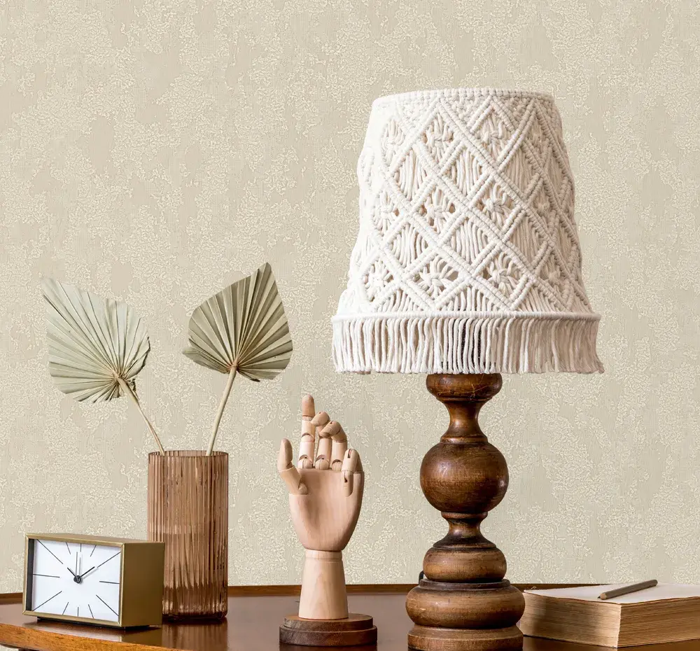 Beige Embossed Wallpaper – Glitter Sparkle (1402-4) Beige Embossed Wallpaper – Glitter Sparkle (1402-4)
