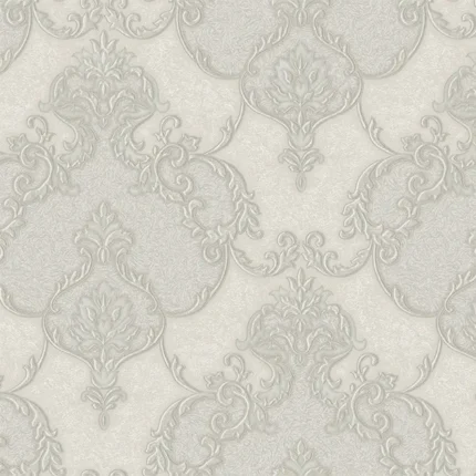 Beige Embossed Dante Adawall Wallpaper 1403-4