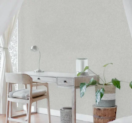 Gray Embossed Wallpaper – Glittering Versatility (1404-4)