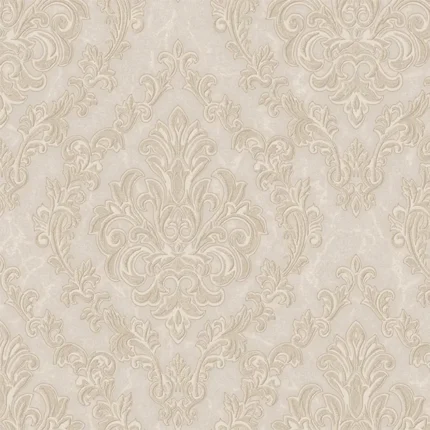 Beige Embossed Dante Adawall Wallpaper 1405-3