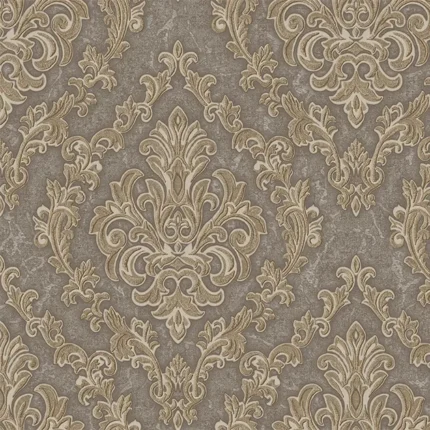 Gray Embossed Dante Adawall Wallpaper 1405-4