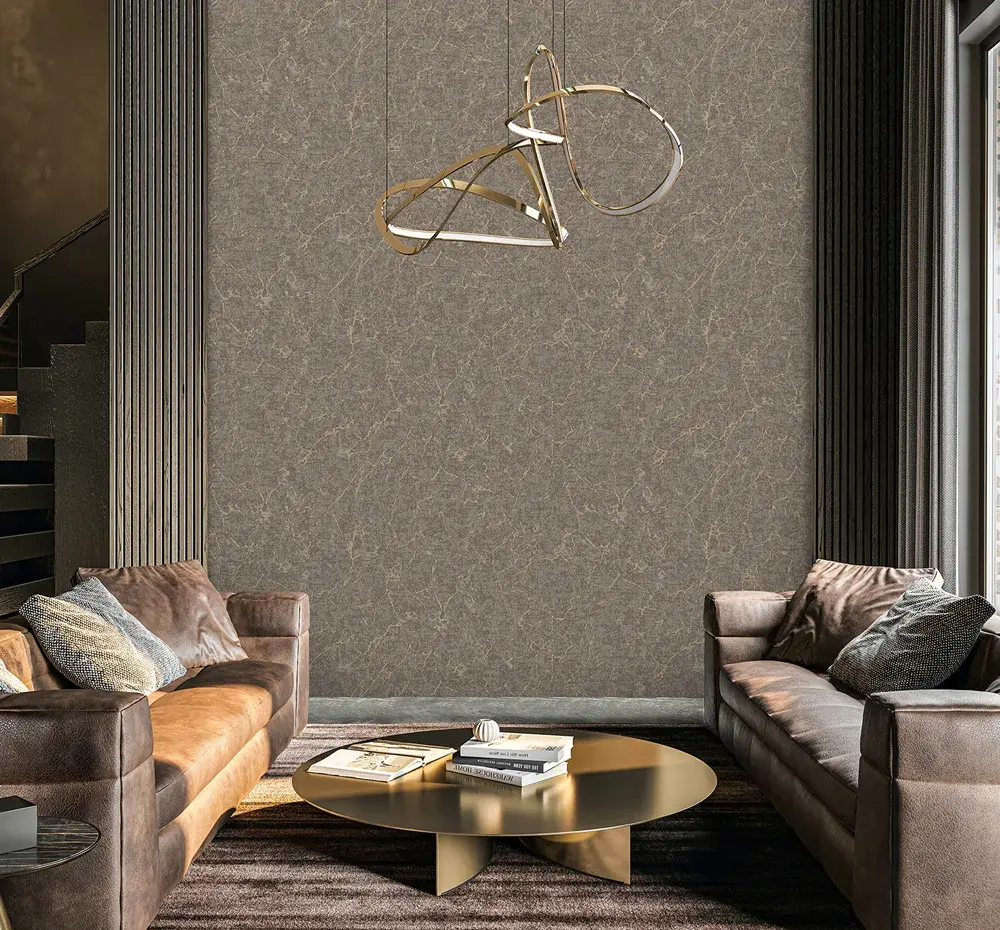 Brown Embossed Wallpaper – Textured Sophistication (1406-4) Brown Embossed Wallpaper – Textured Sophistication (1406-4)