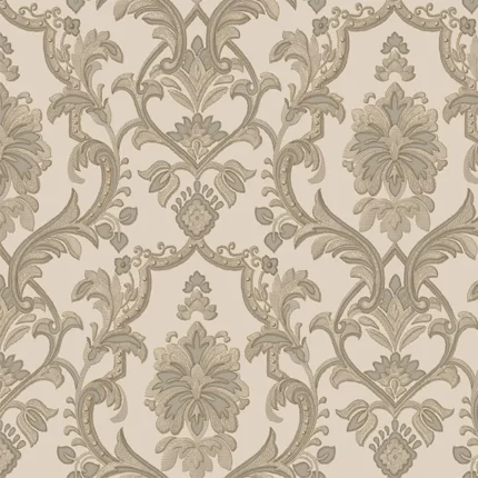 Beige Embossed Dante Adawall Wallpaper 1407-4