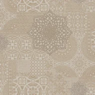 Beige – Flocked Velvet