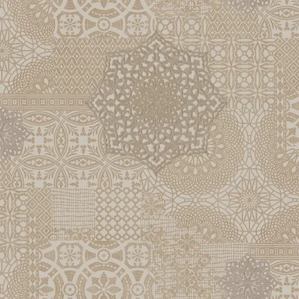 Beige Embossed Dante Adawall Wallpaper 1409-3