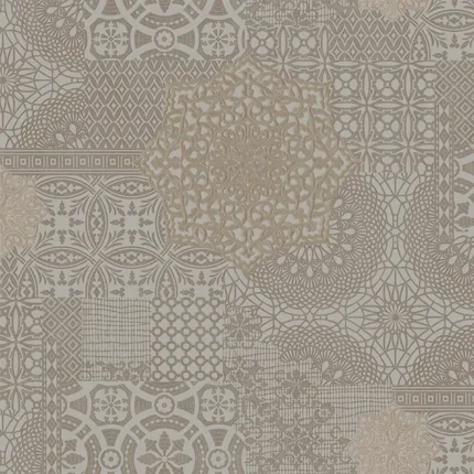 Beige Embossed Dante Adawall Wallpaper 1409-4