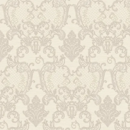 Beige Embossed Dante Adawall Wallpaper 1411-2