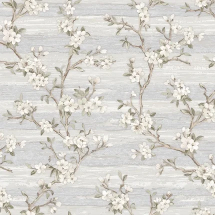 Gray Embossed Vera Adawall Wallpaper 1505-1