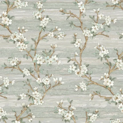Gray Embossed Vera Adawall Wallpaper 1505-2