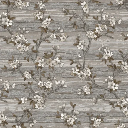 Gray Embossed Vera Adawall Wallpaper 1505-3