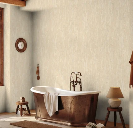 Beige Embossed Wallpaper – Urban Chic (1508-2)