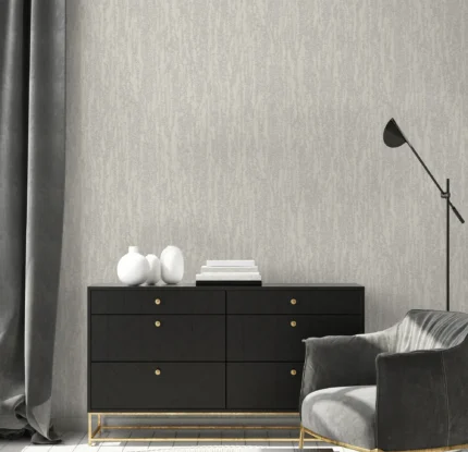 Beige Embossed Wallpaper – Gold Urban (1508-3)