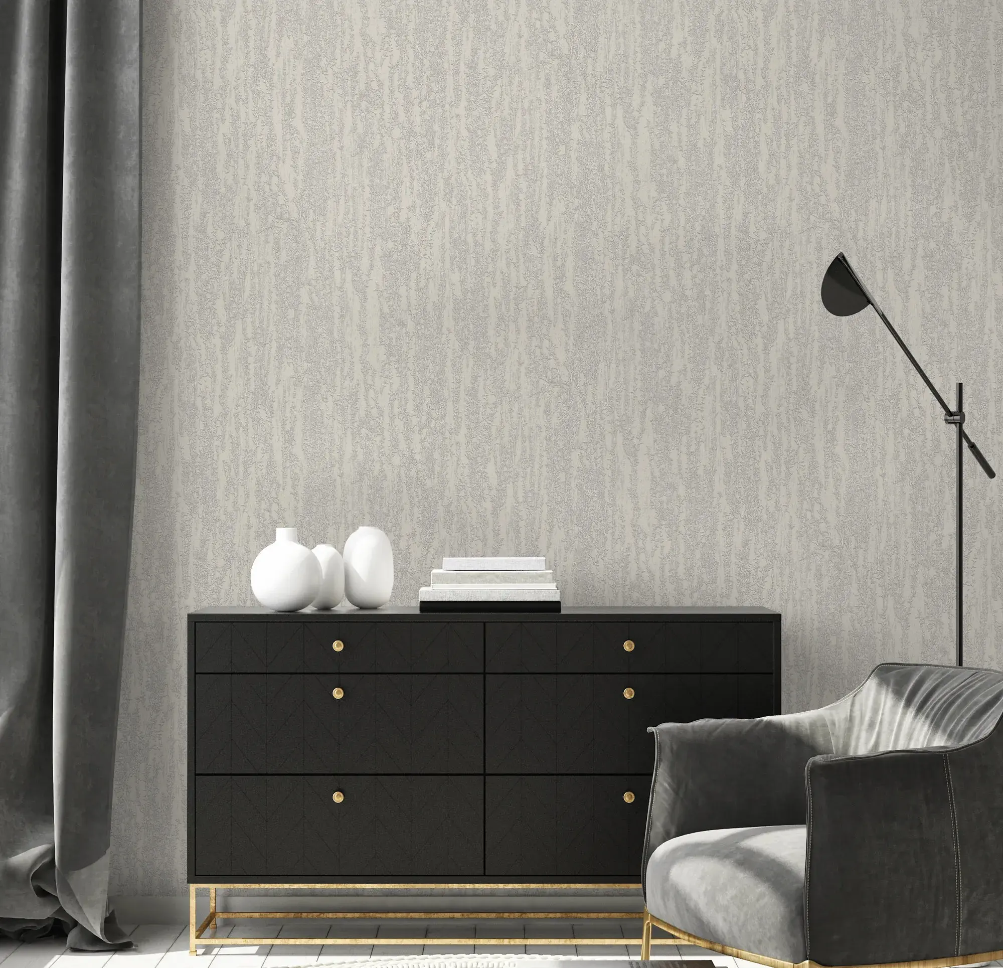 Beige Embossed Wallpaper – Gold Urban (1508-3) Beige Embossed Wallpaper – Gold Urban (1508-3)