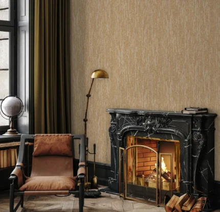 Beige Embossed Wallpaper – Urban Chic (1508-4)