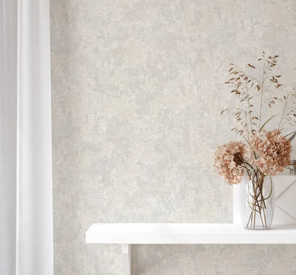 Beige Embossed Wallpaper – 3D Rustic (1513-1) Beige Embossed Wallpaper – 3D Rustic (1513-1)