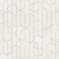 White Embossed