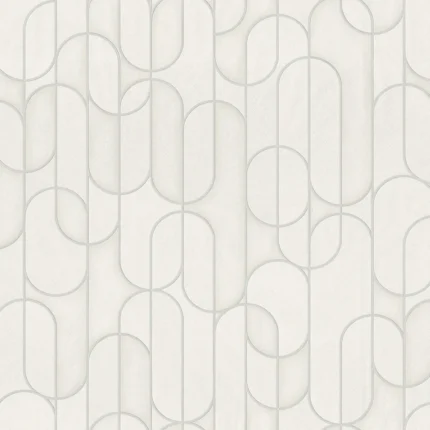 White Embossed Vera Adawall Wallpaper 1514-1