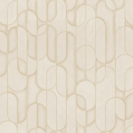 Beige Embossed Vera Adawall Wallpaper 1514-2