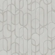 Gray Embossed