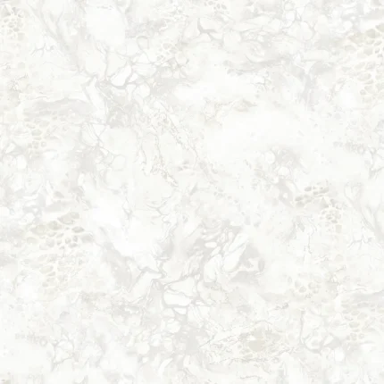 White Embossed Roka Adawall Wallpaper 23101-1
