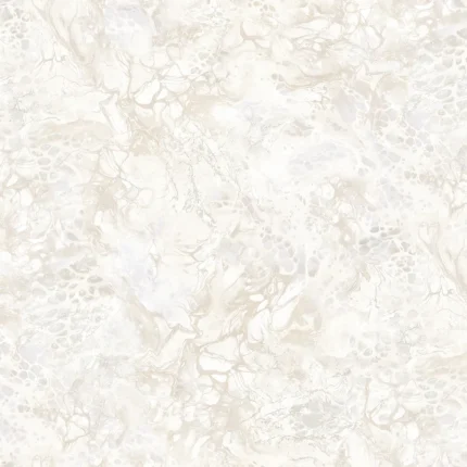 White Embossed Roka Adawall Wallpaper 23101-2