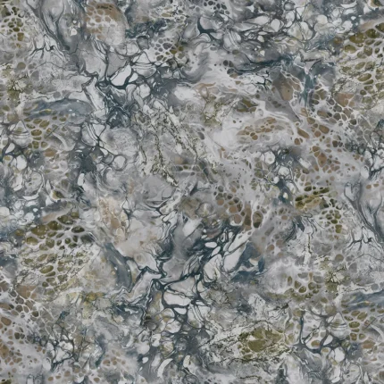 Gray Embossed Roka Adawall Wallpaper 23101-5