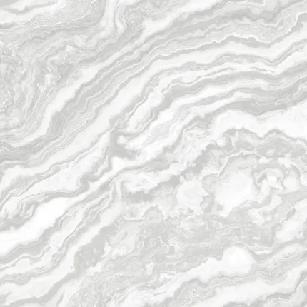 White Embossed Roka Adawall Wallpaper 23102-1