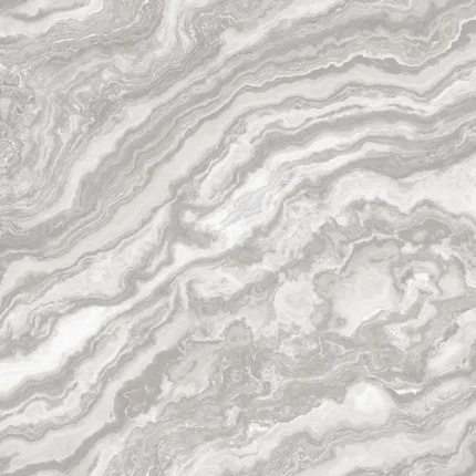 Gray Embossed Roka Adawall Wallpaper 23102-2