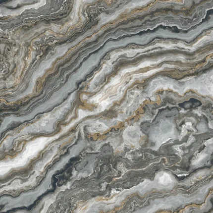 Gray Embossed Roka Adawall Wallpaper 23102-6