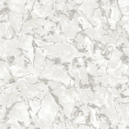White Embossed Roka Adawall Wallpaper 23103-1
