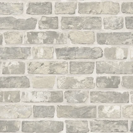 Gray Embossed Roka Adawall Wallpaper 23104-2
