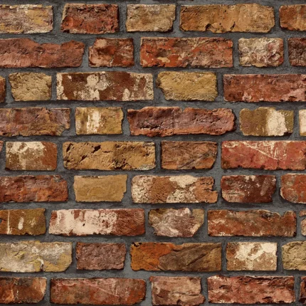 Red Embossed Roka Adawall Wallpaper 23104-4