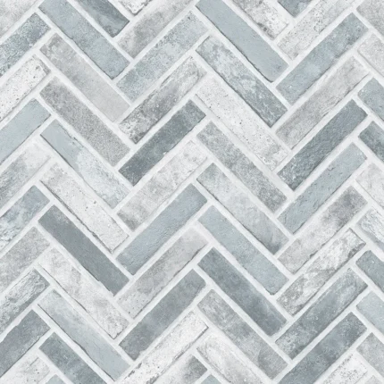 Gray Embossed Roka Adawall Wallpaper 23105-2