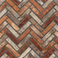 Brown Embossed