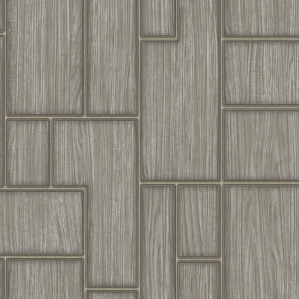 Gray Embossed Roka Adawall Wallpaper 23108-4