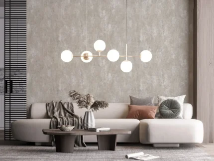 Gray Embossed Wallpaper – Worn Rustic (23111-3)
