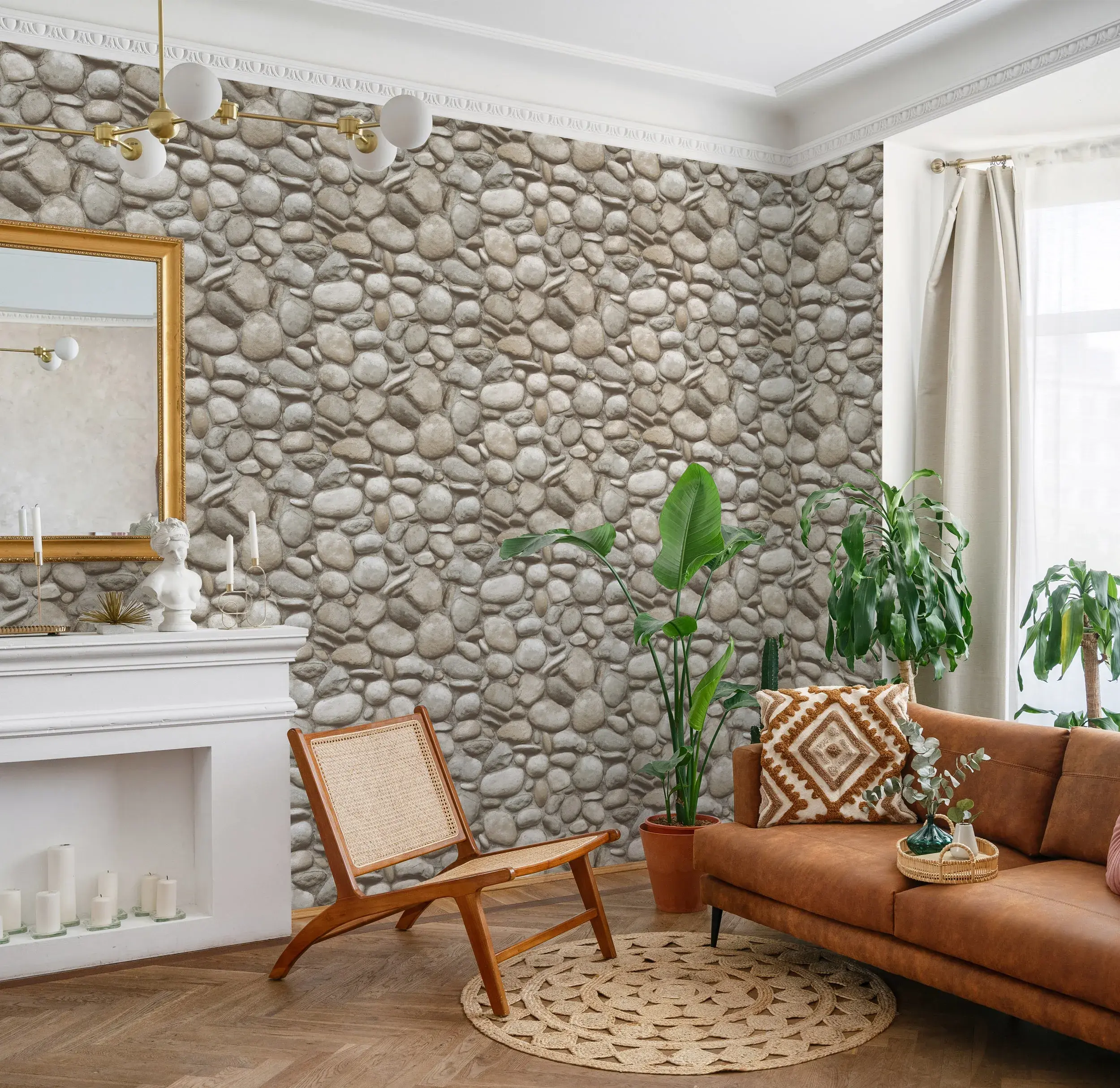 Beige Textured Wallpaper – Farmhouse Warmth (23113-1) Beige Textured Wallpaper – Farmhouse Warmth (23113-1)