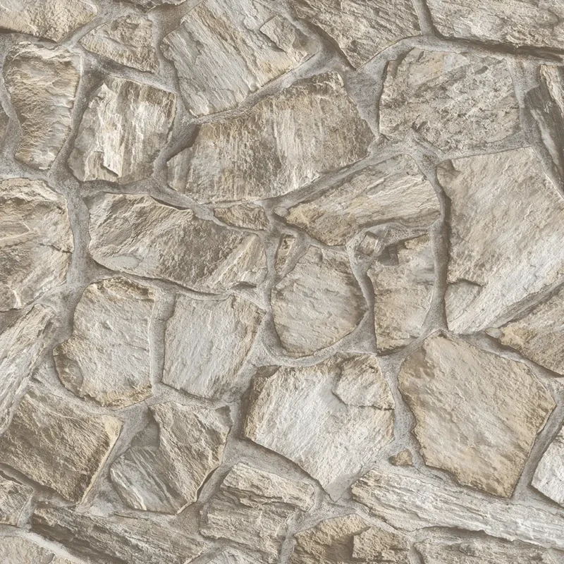 Beige Embossed Roka Adawall Wallpaper 23114-1