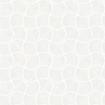 White Embossed Omega Adawall Wallpaper 23201-1
