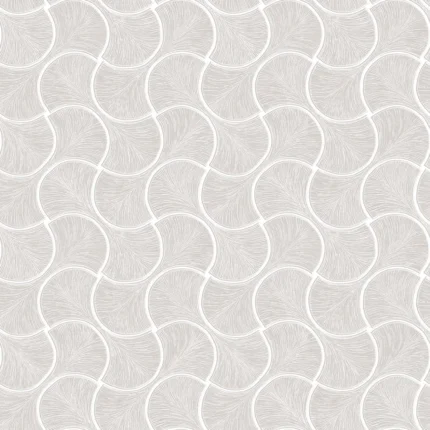 Gray Embossed Omega Adawall Wallpaper 23201-2