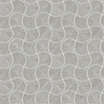Gray Embossed Omega Adawall Wallpaper 23201-4