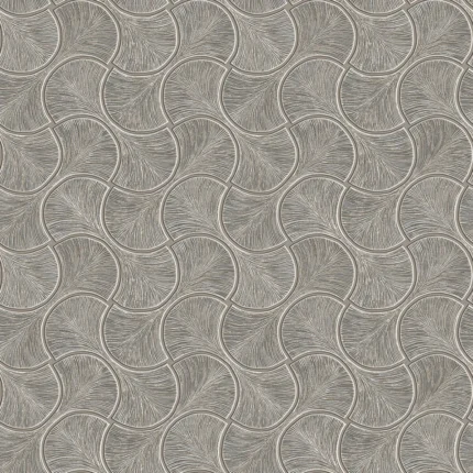 Gray Embossed Omega Adawall Wallpaper 23201-5